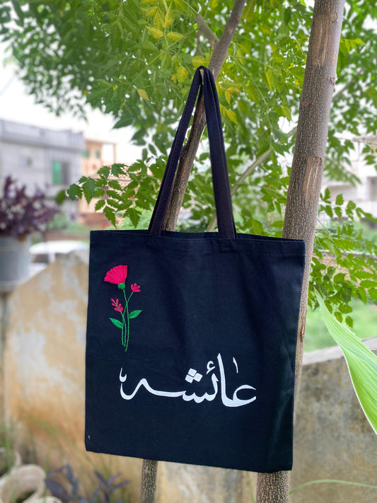 Embroidery Tote Bag