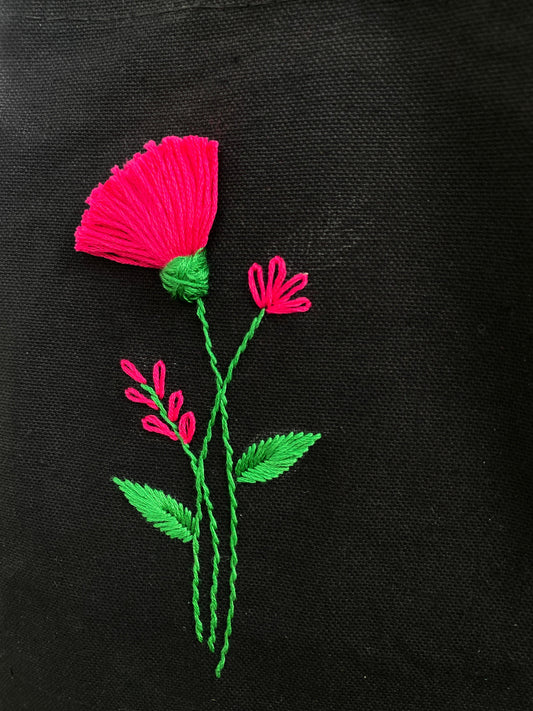 Embroidery Tote Bag